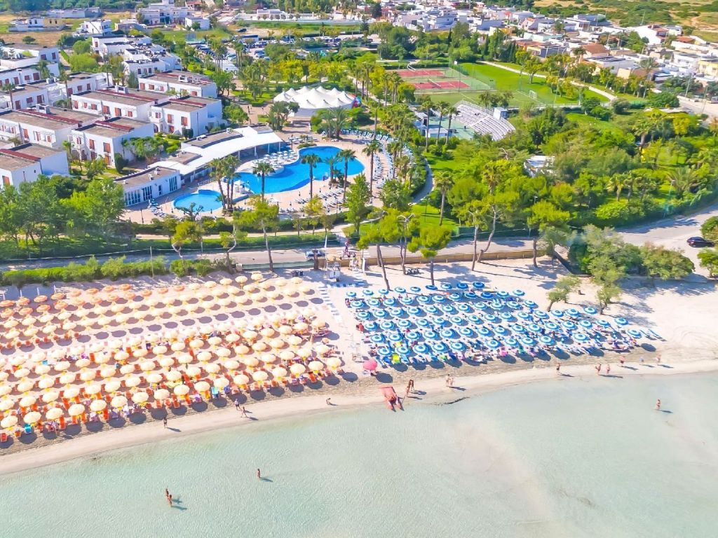 spiaggia 2 blu salento village porto cesareo