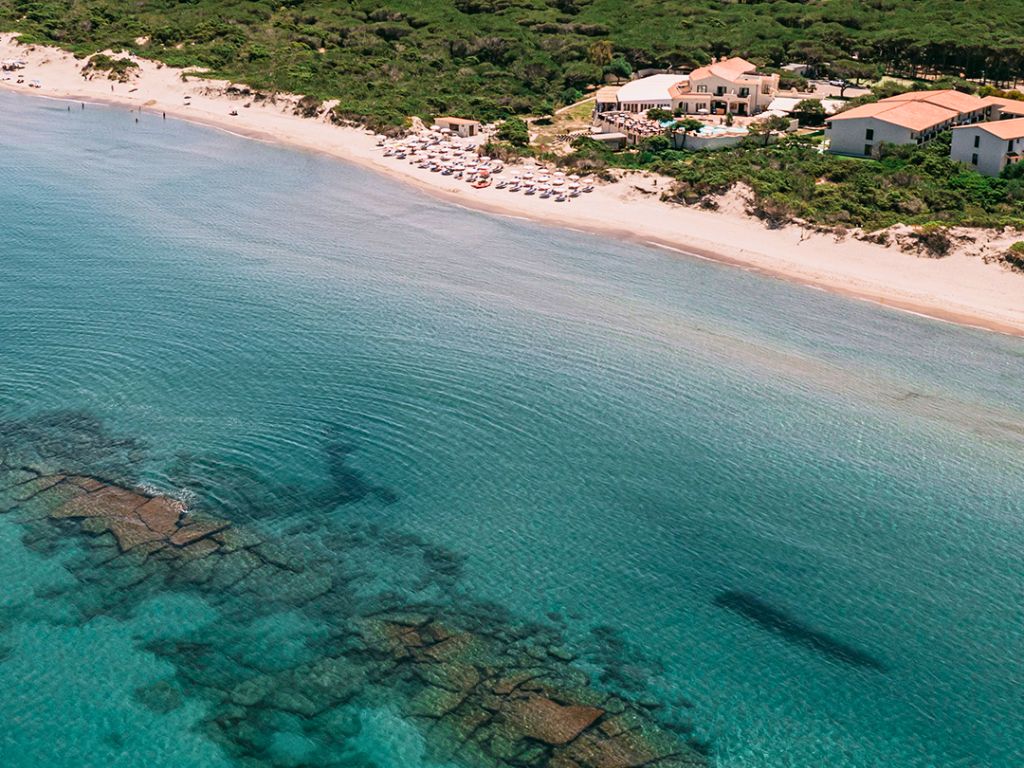 spiaggia 5 mclub del golfo