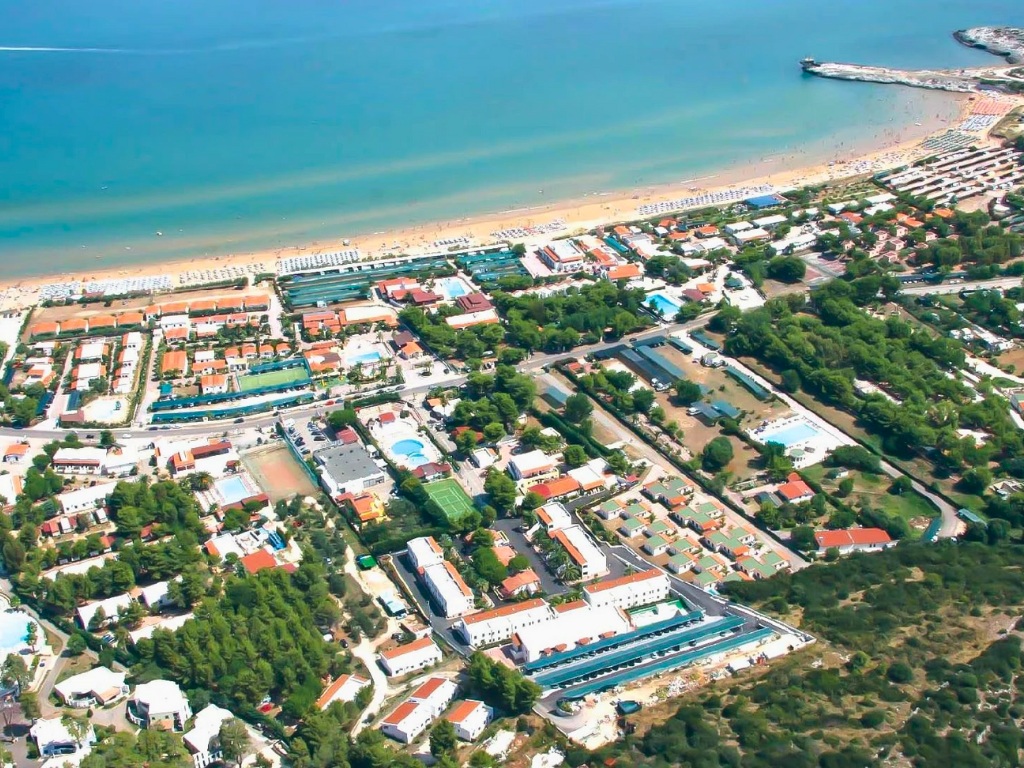 panoramica 1 villaggio green park vieste