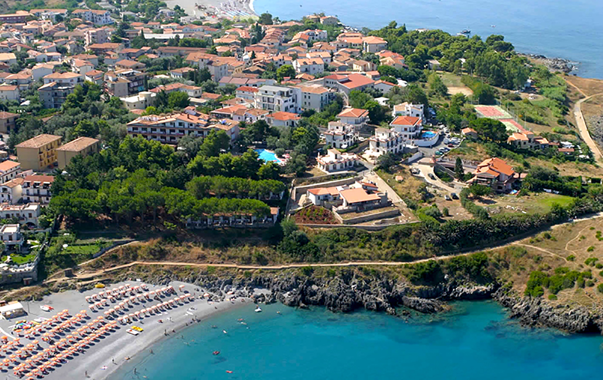 hotel club guardacosta panoramica