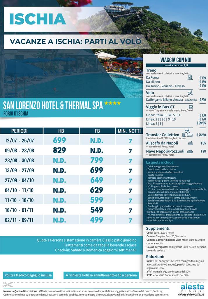 san lorenzo hotel thermal spa 7 notti 2025