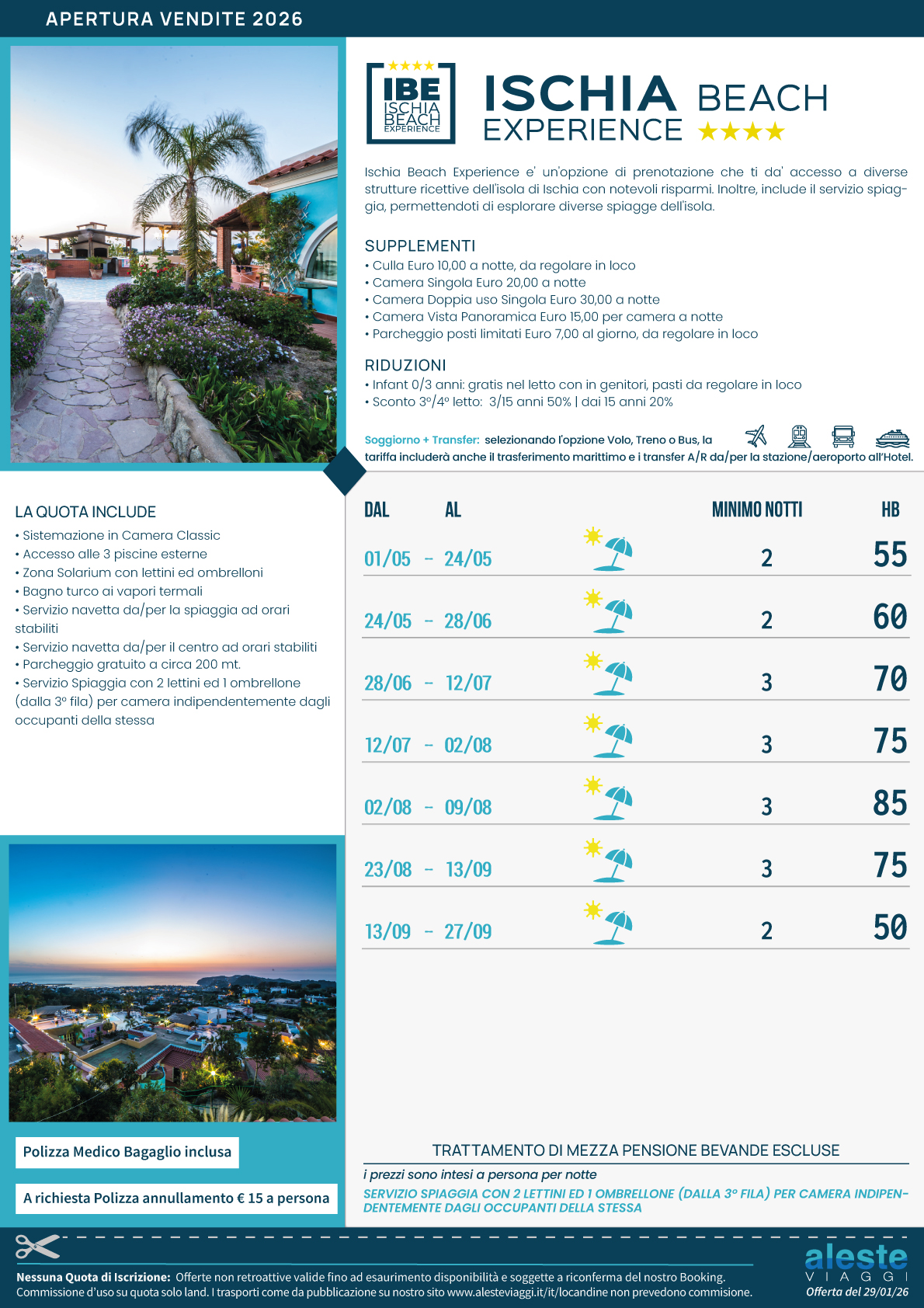 ischia beach experience 2026 2