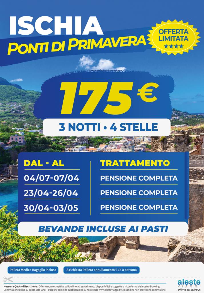 ponti primavera 2026 2