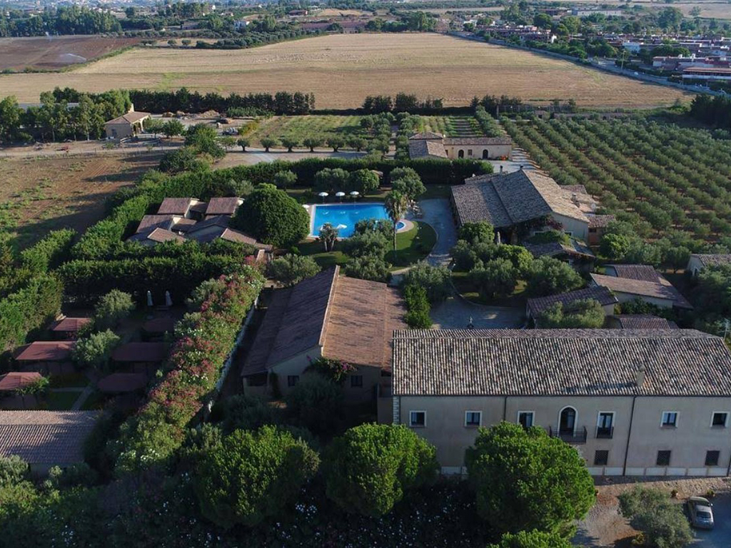 vista aerea borghetto beachclub resort