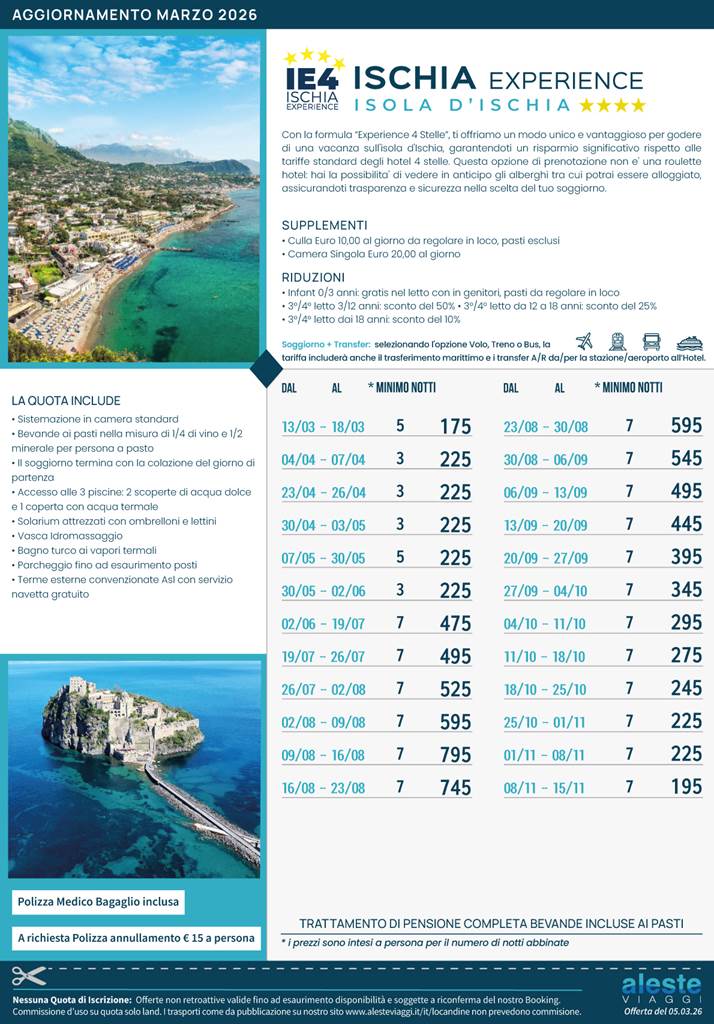 20260305 experience 4 stelle