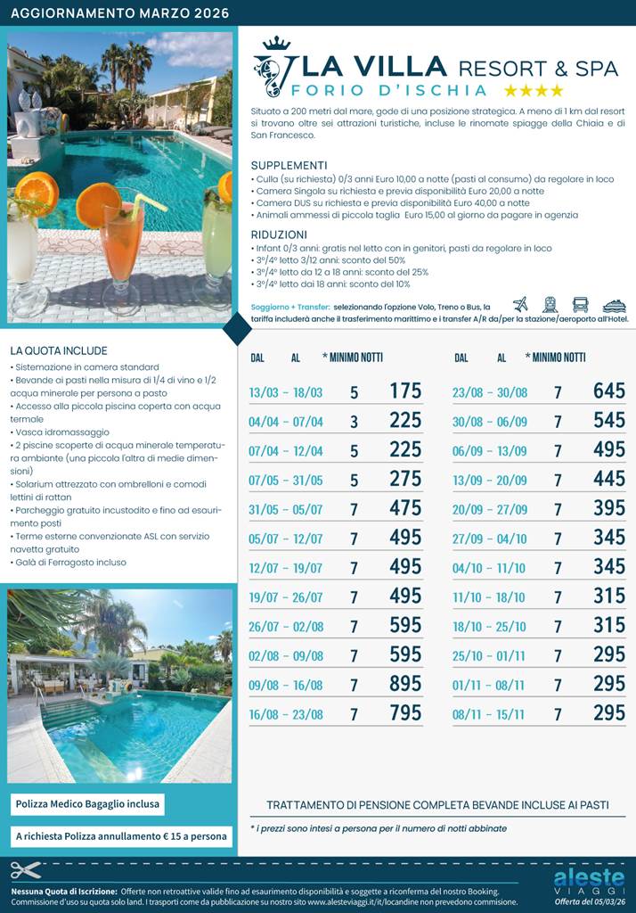 20260305 la villa resort