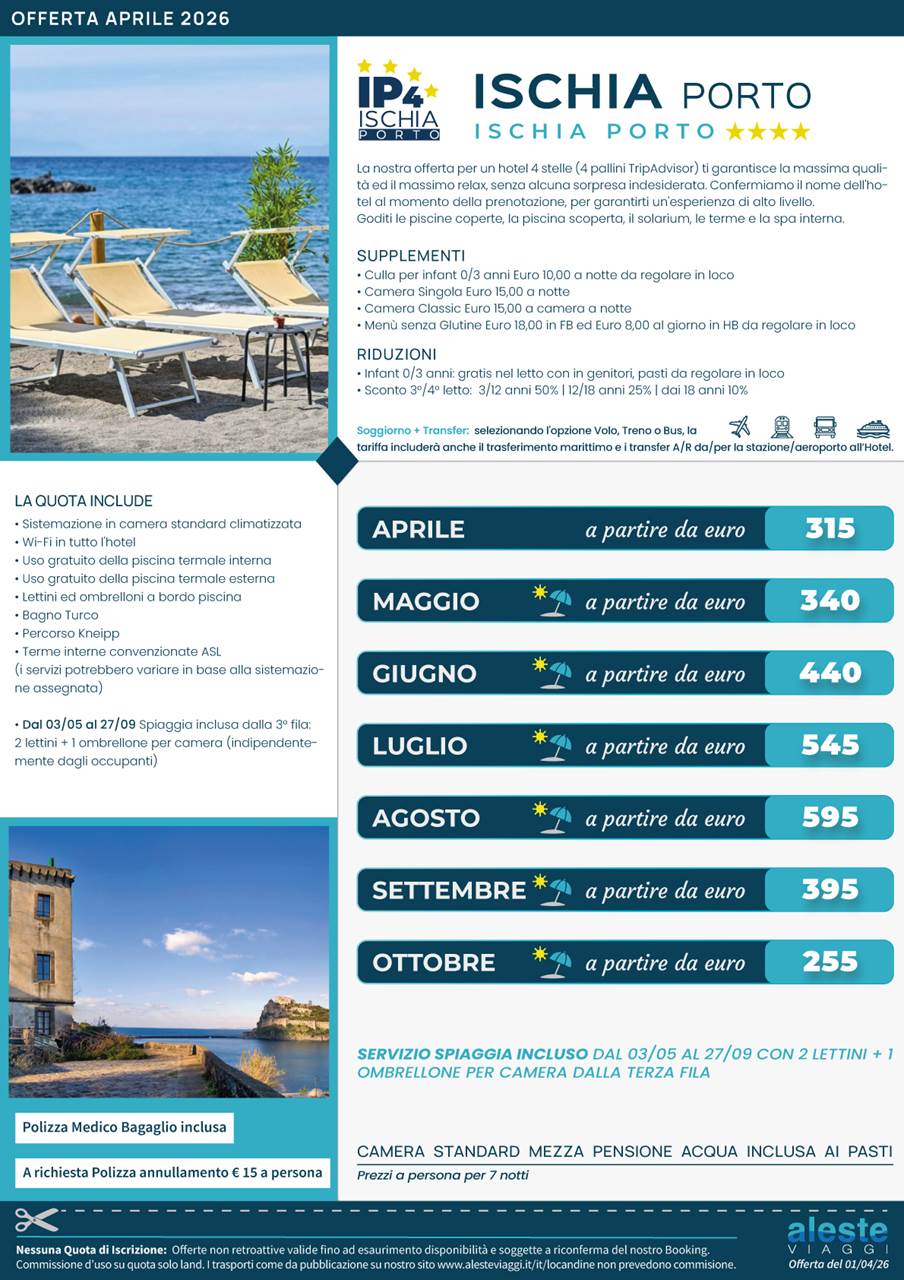 20260401 ischia porto 4 stelle special