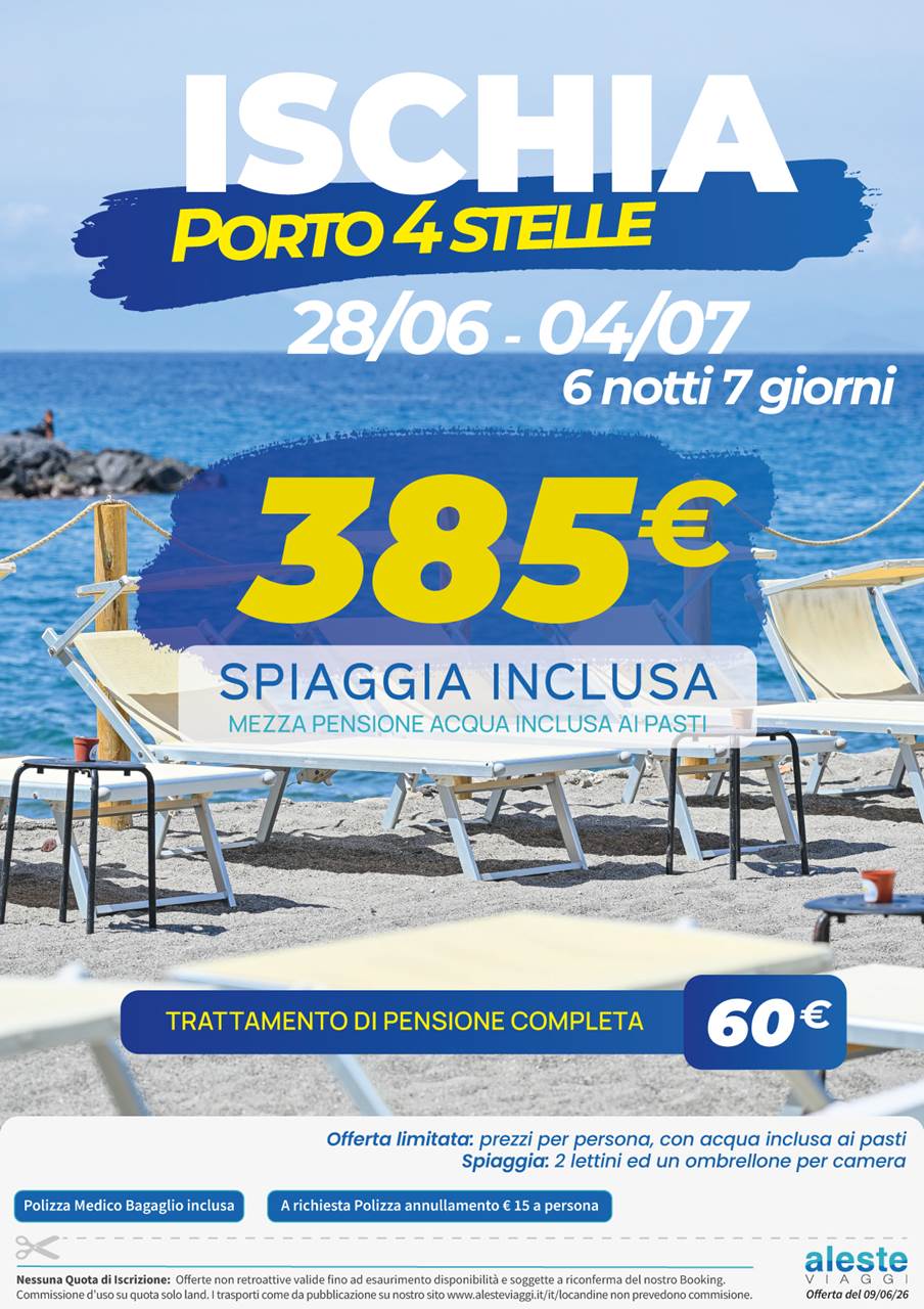 20260609 ischia porto 4 offerta speciale